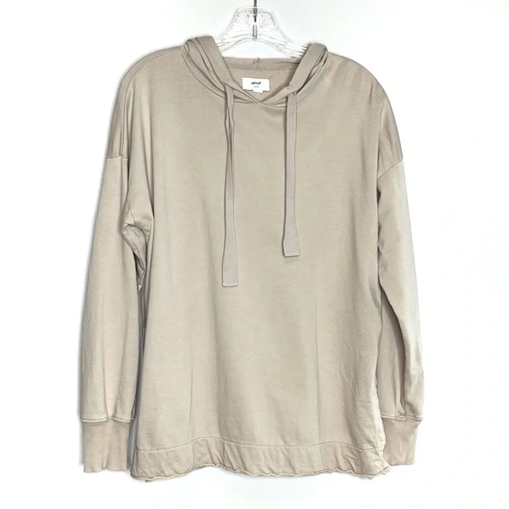 AERIE Sunwashed Desert oversized Hoodie in Strand size XS - Picture 11 of 11